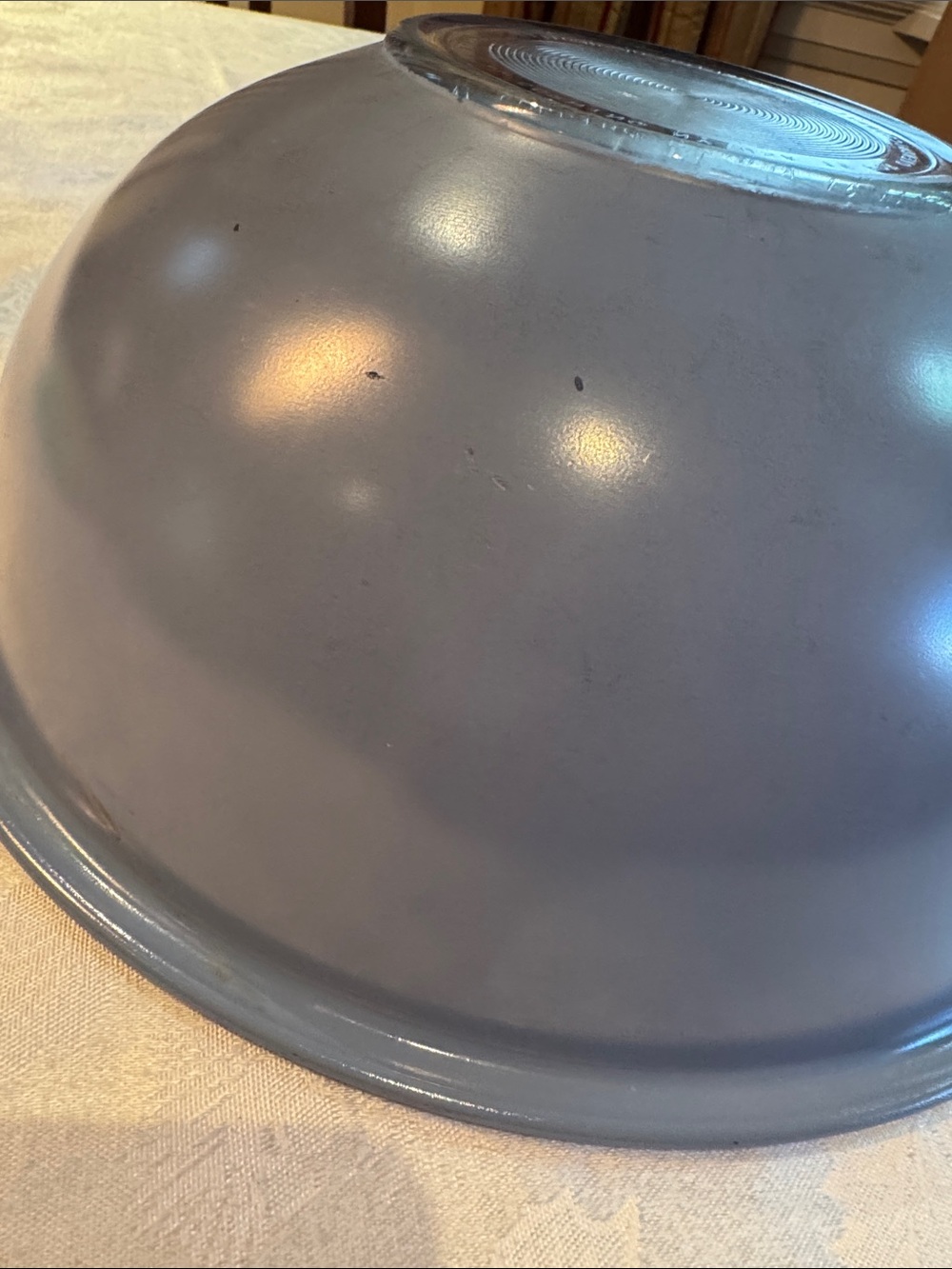 Pyrex Blue Mixing Bowl - Picture 3 of 6